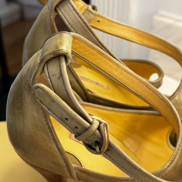 Max Studio.Com Open Toe Heels - Picture 4 of 4